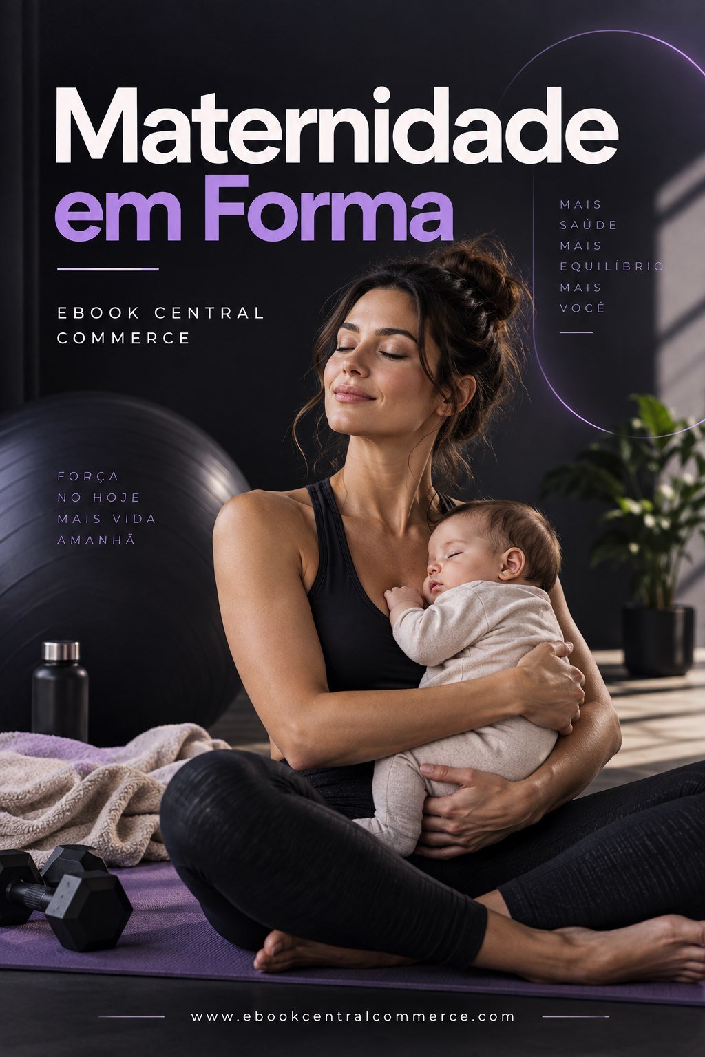 Capa de Maternidade em Forma