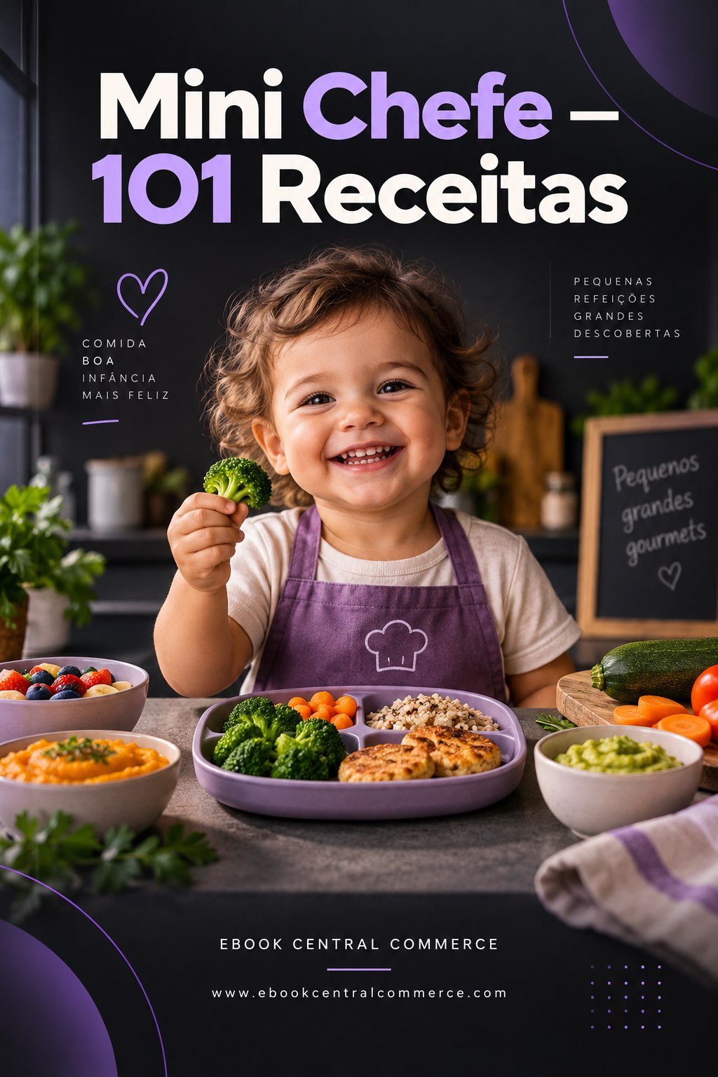 Capa de Mini Chefe — 101 Receitas