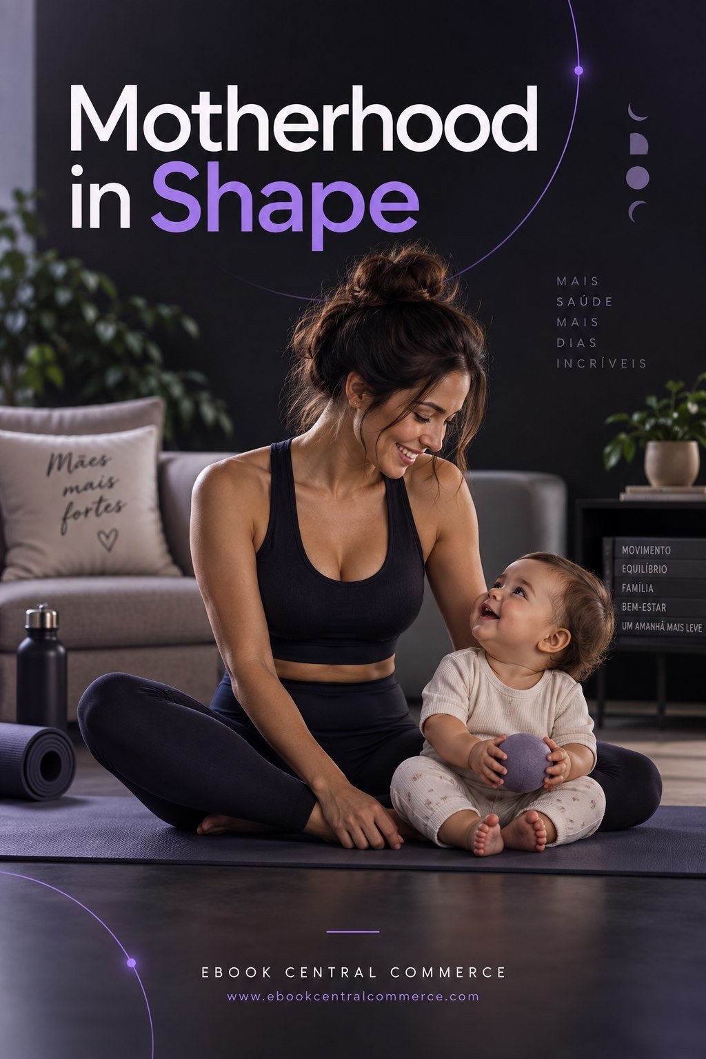 Capa de Motherhood in Shape
