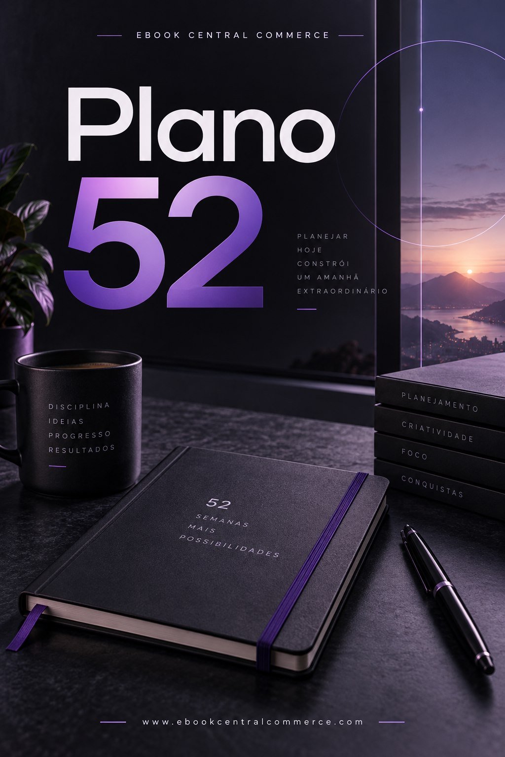 Capa do livro Plano 52